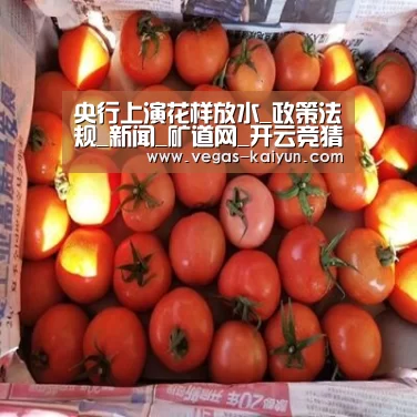 央行上演花样放水_政策法规_新闻_矿道网_开云竞猜(图1) 开云赛事